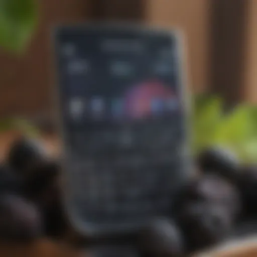 Blackberry Stock Performance Trends Graph depicting Blackberry stock performance trends