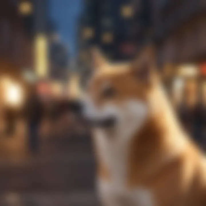Illustration of Coinbase platform interface