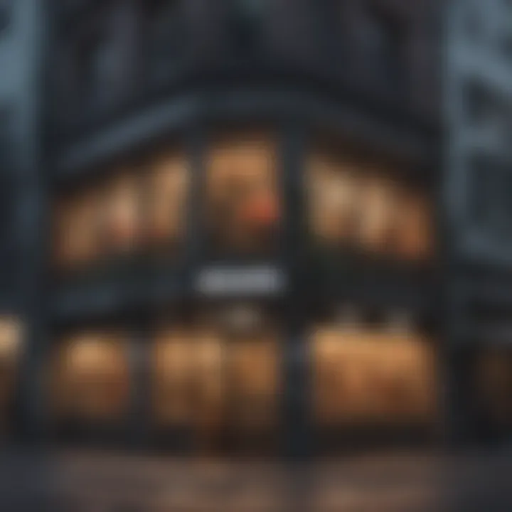 Bape Storefront in Tokyo