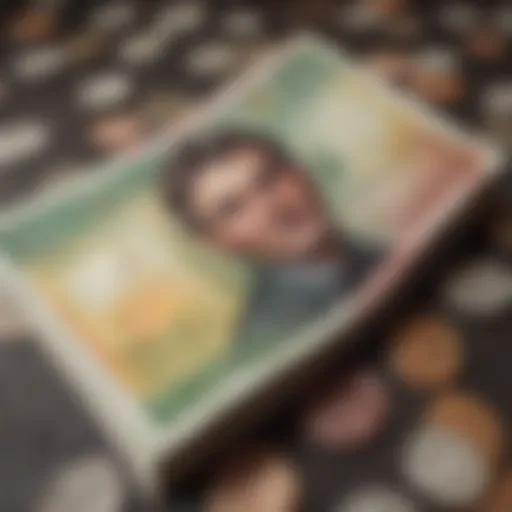 Colorful Brazilian Real Currency Notes Brazilian Real Currency Notes