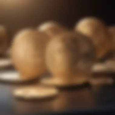 A visual representation of various cryptocurrency exchange platforms