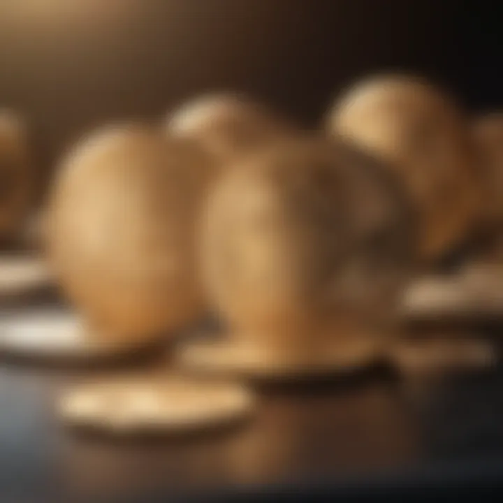 A visual representation of various cryptocurrency exchange platforms