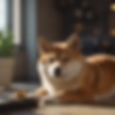 An infographic illustrating key investment considerations for SHIB