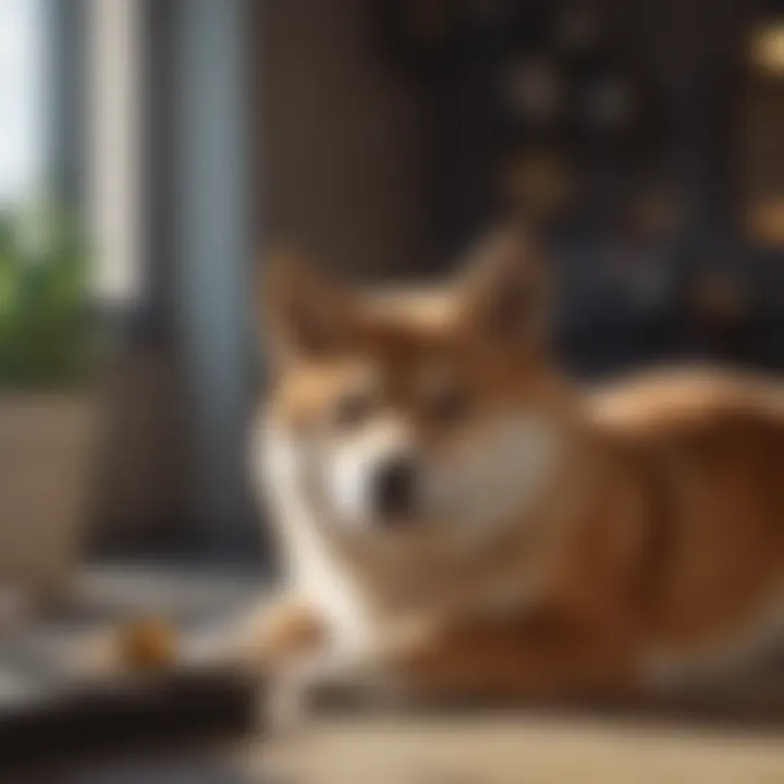 An infographic illustrating key investment considerations for SHIB