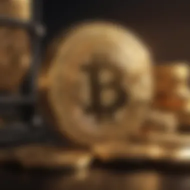 A diagram showcasing secure transaction methods in crypto trading