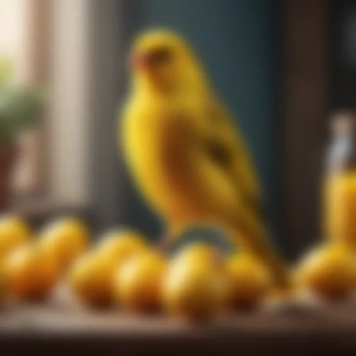 Canary selection from various breeds