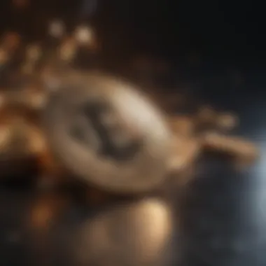 Conceptual representation of market dynamics surrounding Cardano's cryptocurrency