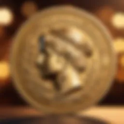 Intricate Casascius Coin Design