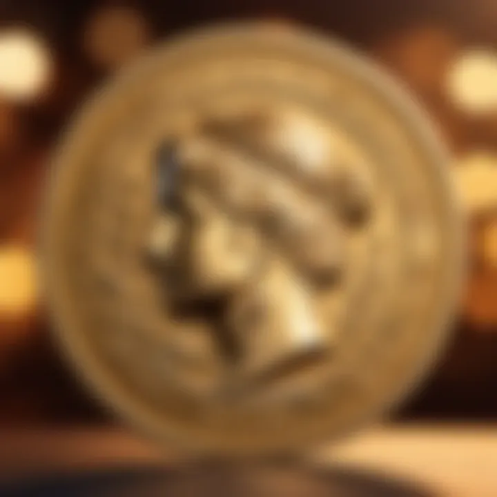 Intricate Casascius Coin Design