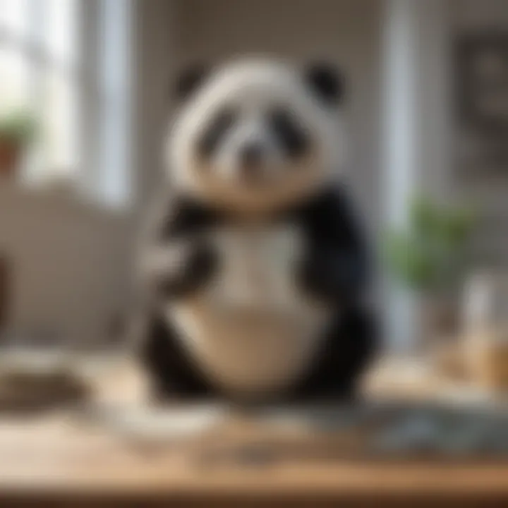 Financial Metrics of Cash Panda Loan App Graph illustrating financial metrics of the Cash Panda loan app