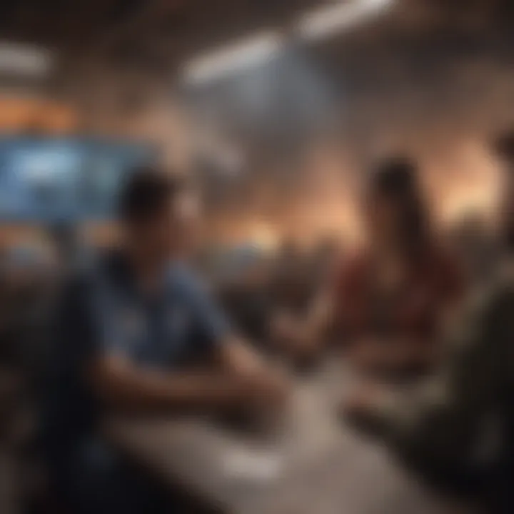 A vibrant community of gamers engaged in an online forum discussing CCP games.