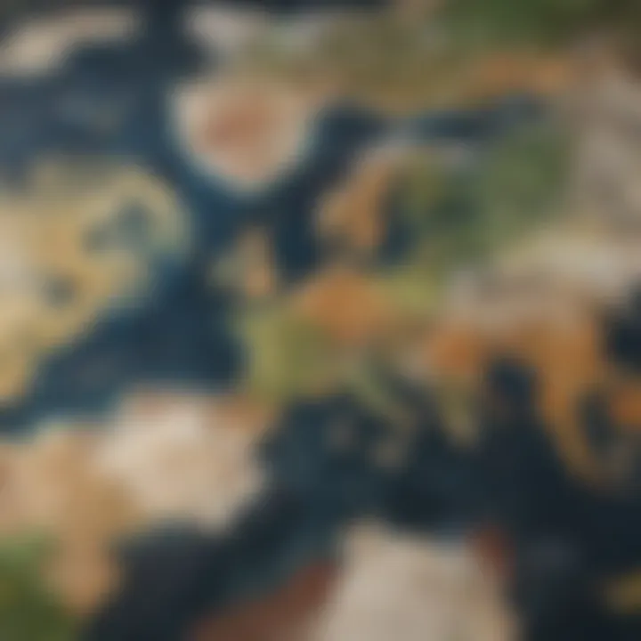 A global map highlighting the economic impact of CCP games across various regions.