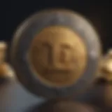 Ceek Coin Logo in Intricate Design