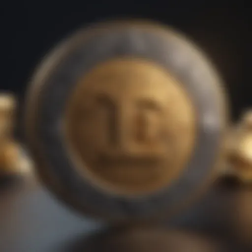 Ceek Coin Logo in Intricate Design