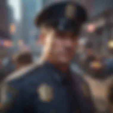 Illustration of law enforcement collaboration with Chainalysis
