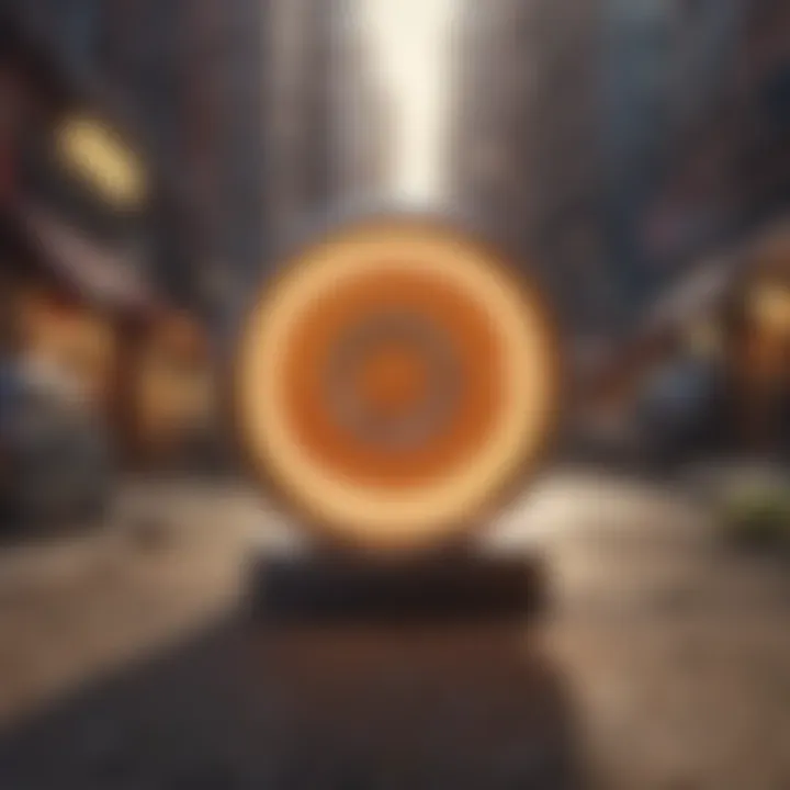 Infographic highlighting potential use cases of Chatcoin across different industries