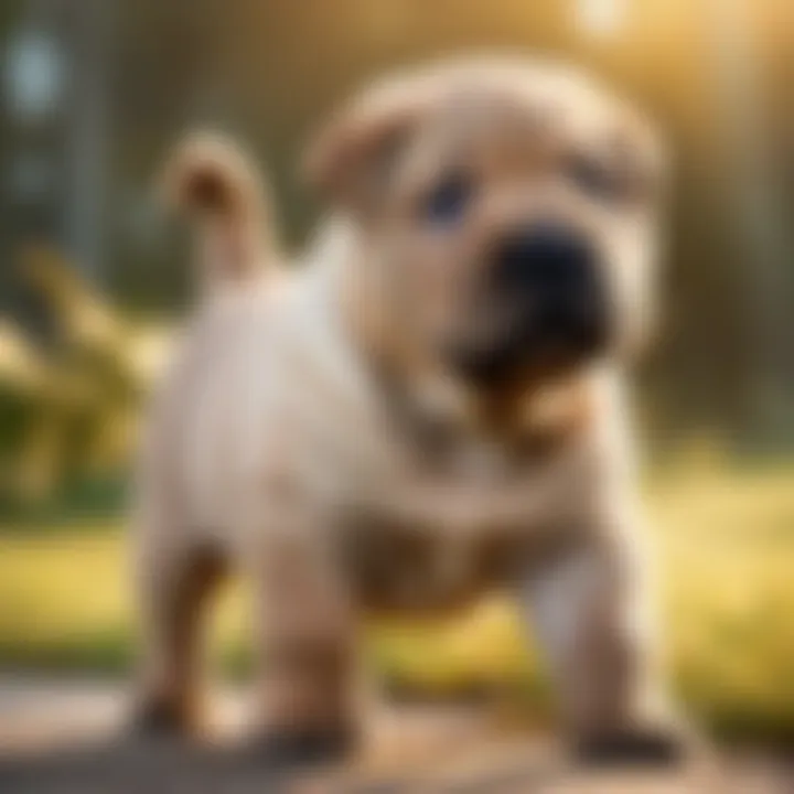 Chic Shar Pei Puppy Training Techniques