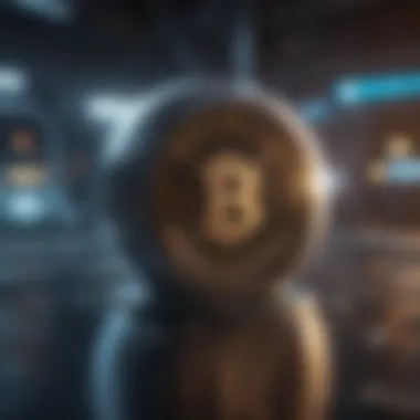 Futuristic Technology Concept