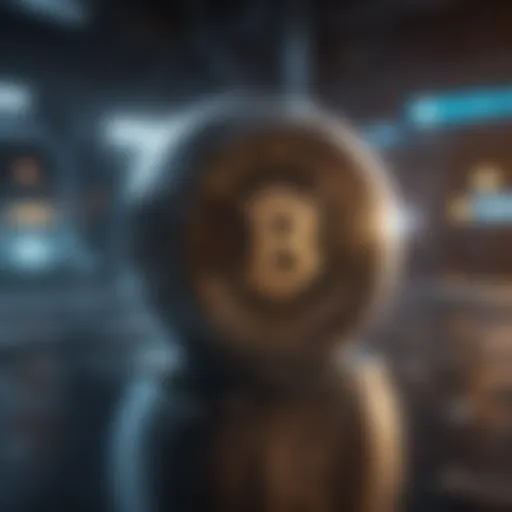 Futuristic Technology Concept