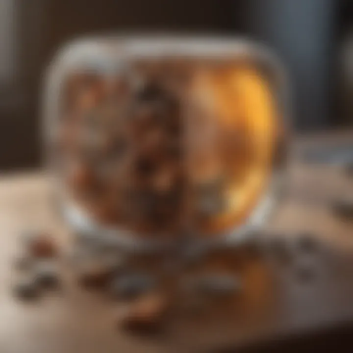 Screenshot of features available in the Chime video application