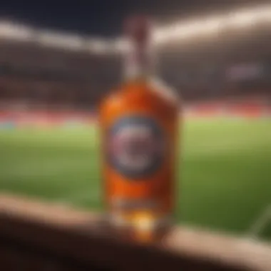 Enthralling Chivas Stadium Vibes Chivas Stadium Atmosphere Illustration