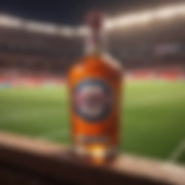 Enthralling Chivas Stadium Vibes Chivas Stadium Atmosphere Illustration