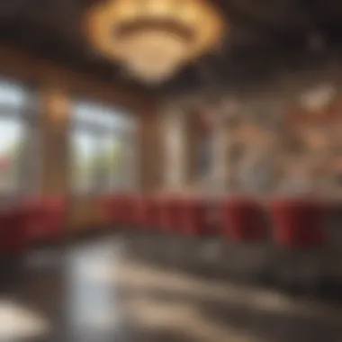 Whimsical Interior Design of Chuck E. Cheese Chuck E. Cheese's whimsical interior design