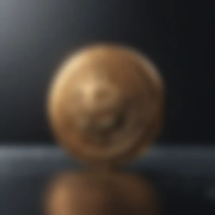 An abstract representation of blockchain technology enabling perpetual income opportunities.