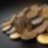 A digital wallet overflowing with various cryptocurrencies symbolizing continuous earnings.