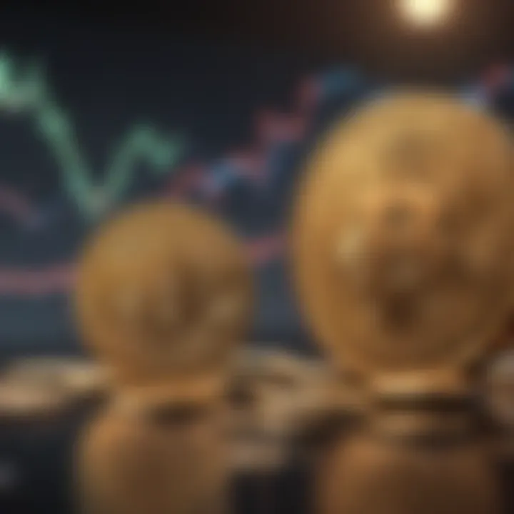 A sophisticated chart illustrating market trends and strategies for continuous earning.