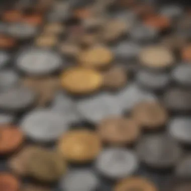 Quest for Rare Numismatic Finds Coin Enthusiast's Treasure Hunt