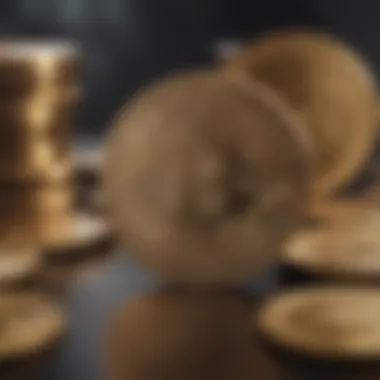 Visual representation of key factors influencing coin market dynamics
