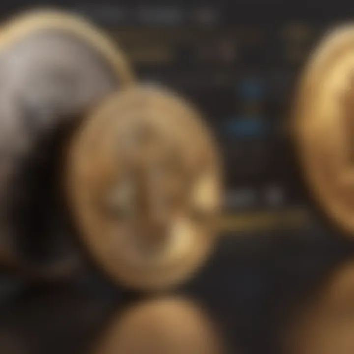 Chart showing reporting requirements for cryptocurrency transactions