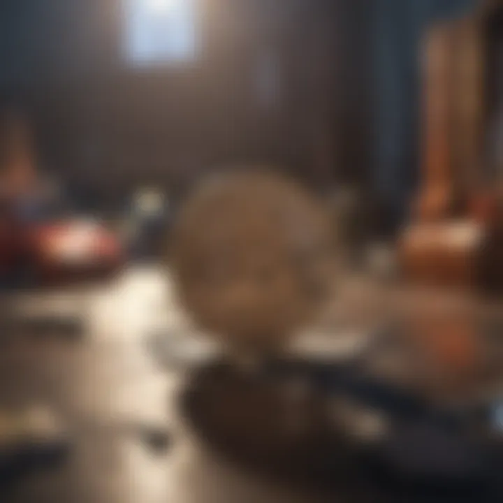 Risk Assessment for Coinbase Investors Visual representation of risk assessment for investors