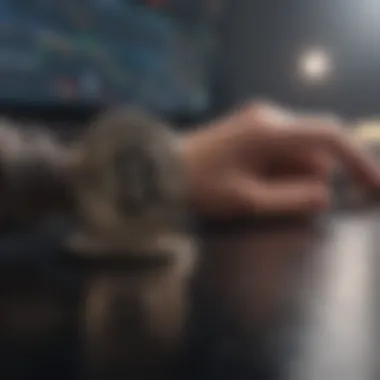 Algorithmic trading in cryptocurrency market