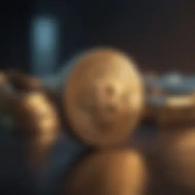 Security Measures in Coinbase Infographic on security features of Coinbase