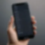User interface of Coinbase mobile app showing transaction history