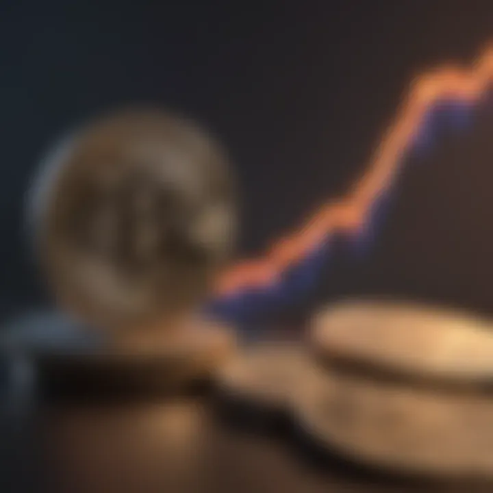 Valuation Factors Influencing Coinbase Stock Graph depicting valuation factors impacting Coinbase