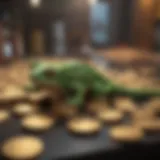 Visual representation of CoinGecko's data aggregation process