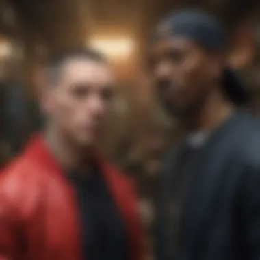 Visual Representation of Hip-Hop Synergy Cover art of a collaboration album