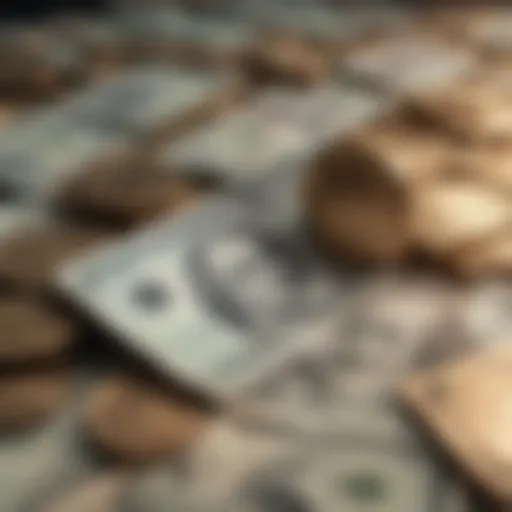 Colombian Peso and US Dollar Currency Exchange