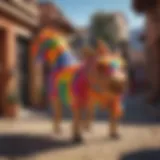 Colorful Traditional Piñata