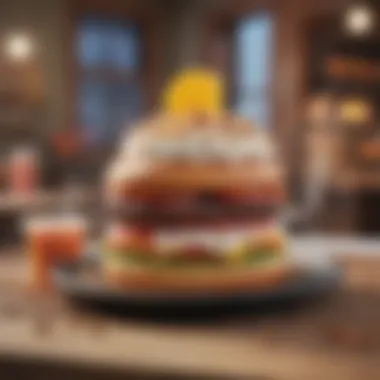 Delightful Treats at Chuck E. Cheese Delicious and colorful treats at Chuck E. Cheese