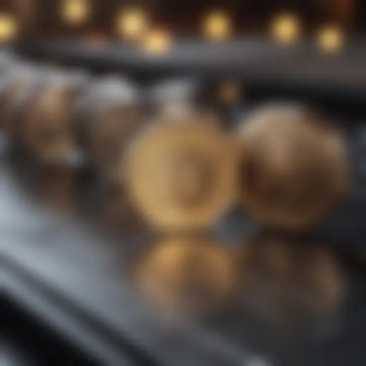 Concept illustration of stop orders in trading