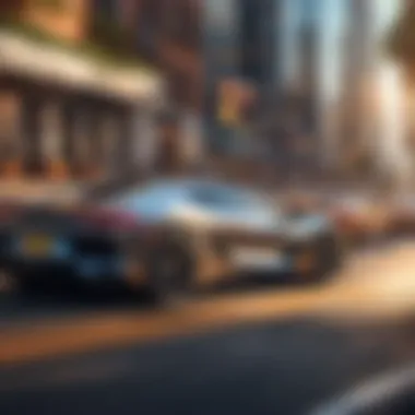 Competitive Edge Illustration Competitive Edge Illustration