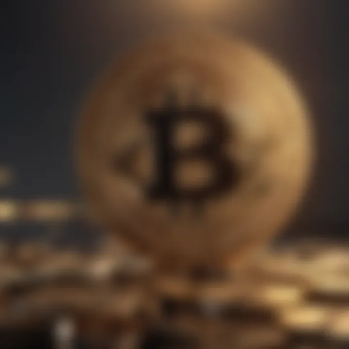 Chart analyzing the impact of regulatory frameworks on cryptocurrency markets.