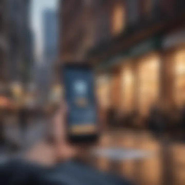 Integration with Financial Services Airpay app demonstrating its integration with financial services and payment gateways.