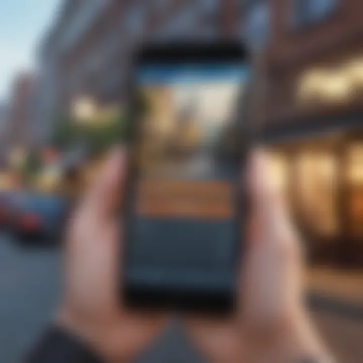 User-Friendly Interface of Airpay User interface of the Airpay app showcasing its intuitive design.