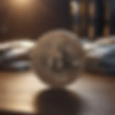 Illustration of digital financial solutions for small businesses