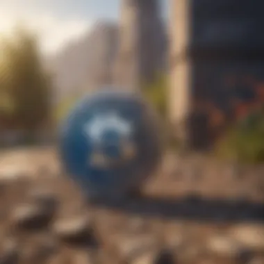 Visual depiction of regulatory challenges faced by fintech companies